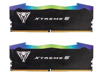 Patriot Memory Viper RGB Xtreme5 memory module 32 GB 2 x 16 GB DDR5 7600 MHz Patriot Memory Viper RGB Xtreme5 memory module 32 GB 2 x 16 GB DDR5 7600 MHz