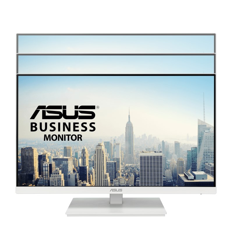 ASUS VA24EQSB-W computer monitor 60.5 cm (23.8") 1920 x 1080 pixels Full HD LED White ASUS VA24EQSB-W computer monitor 60.5 cm (23.8") 1920 x 1080 pixels Full HD LED White