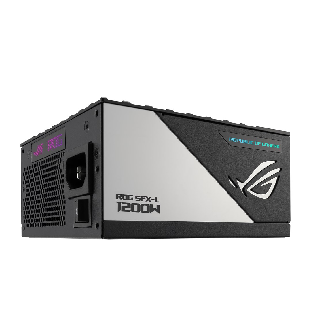 ASUS ROG -LOKI-1200T-SFX-L-GAMING power supply unit 1200 W 20+4 pin ATX Black, Silver ASUS ROG -LOKI-1200T-SFX-L-GAMING power supply unit 1200 W 20+4 pin ATX Black, Silver