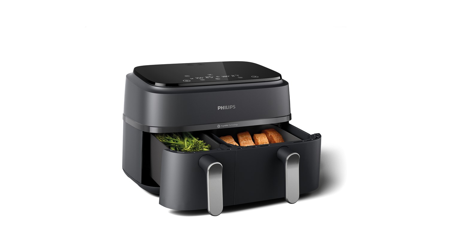 Philips NA 352/00 Dual Basket Airfryer Philips NA 352/00 Dual Basket Airfryer