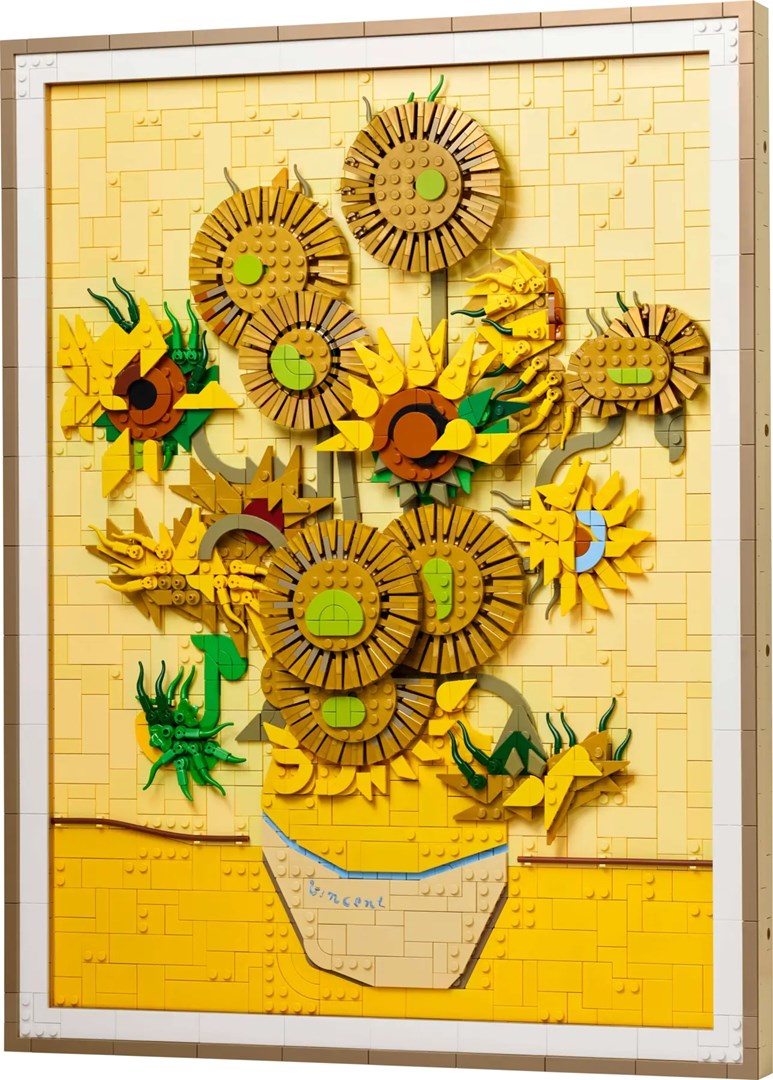 LEGO ART 31215 Vincent van Gogh – Sunflowers LEGO ART 31215 Vincent van Gogh – Sunflowers