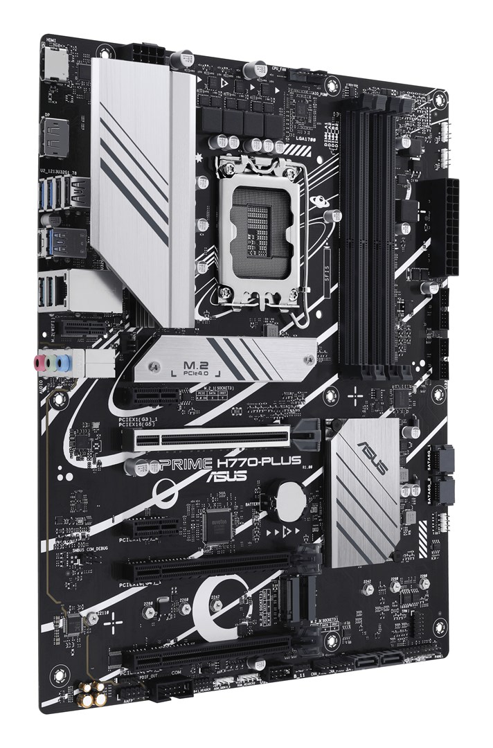 ASUS PRIME H770-PLUS Intel H770 LGA 1700 ATX ASUS PRIME H770-PLUS Intel H770 LGA 1700 ATX