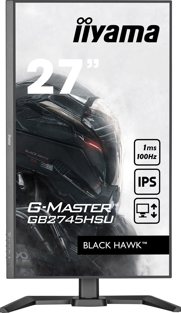 iiyama G-MASTER GB2745HSU-B2 LED display 68.6 cm (27") 1920 x 1080 pixels Full HD Black iiyama G-MASTER GB2745HSU-B2 LED display 68.6 cm (27") 1920 x 1080 pixels Full HD Black
