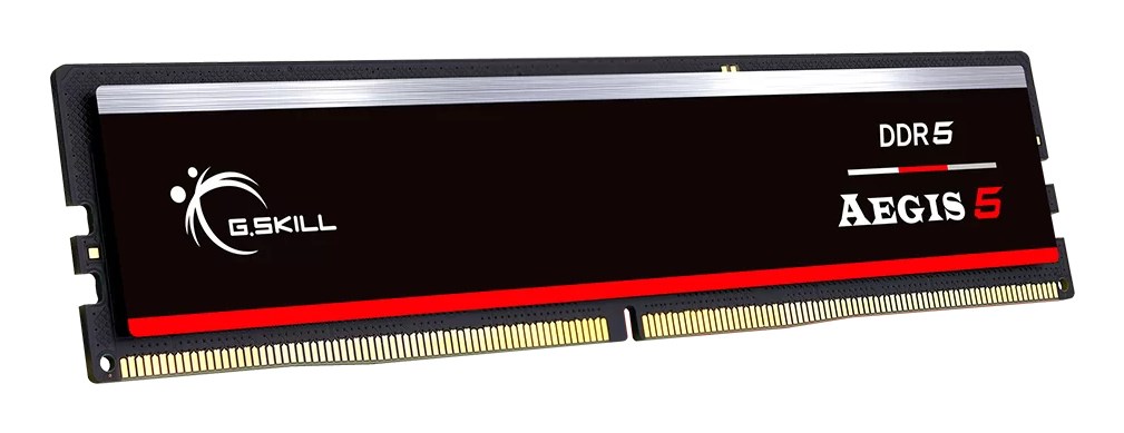 G.Skill Aegis 5 F5-6000J3636F32GX1-IS memory module 32 GB 1 x 32 GB DDR5 6000 MHz G.Skill Aegis 5 F5-6000J3636F32GX1-IS memory module 32 GB 1 x 32 GB DDR5 6000 MHz