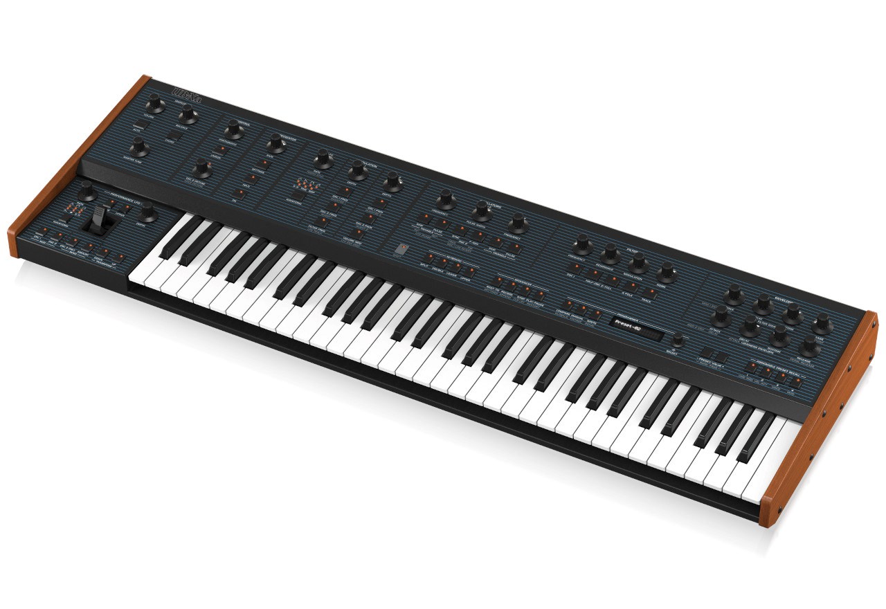 Behringer UB-Xa - analogue 16-voice polyphonic synthesiser Behringer UB-Xa - analogue 16-voice polyphonic synthesiser