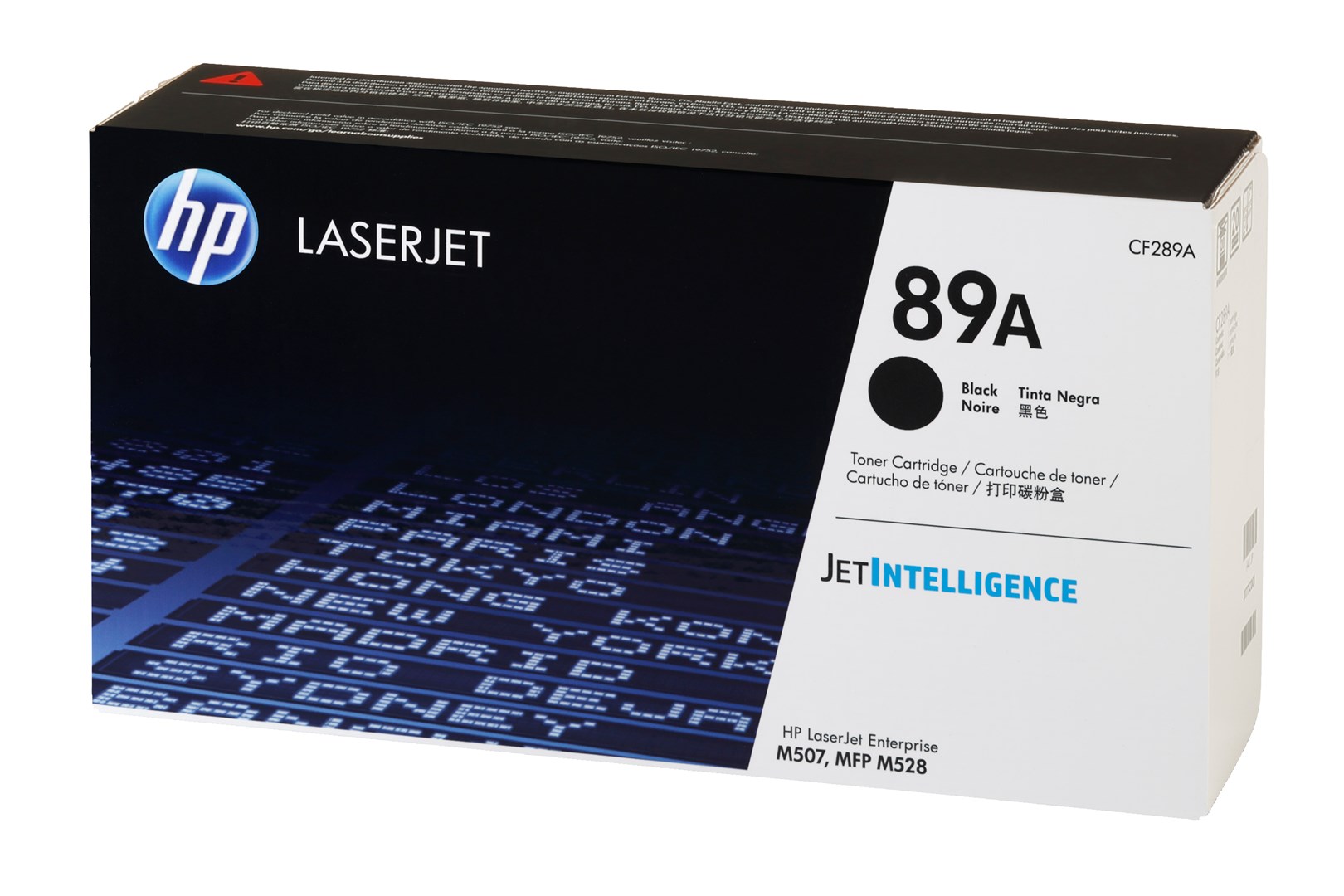 HP 89A Black Original LaserJet Toner Cartridge HP 89A Black Original LaserJet Toner Cartridge