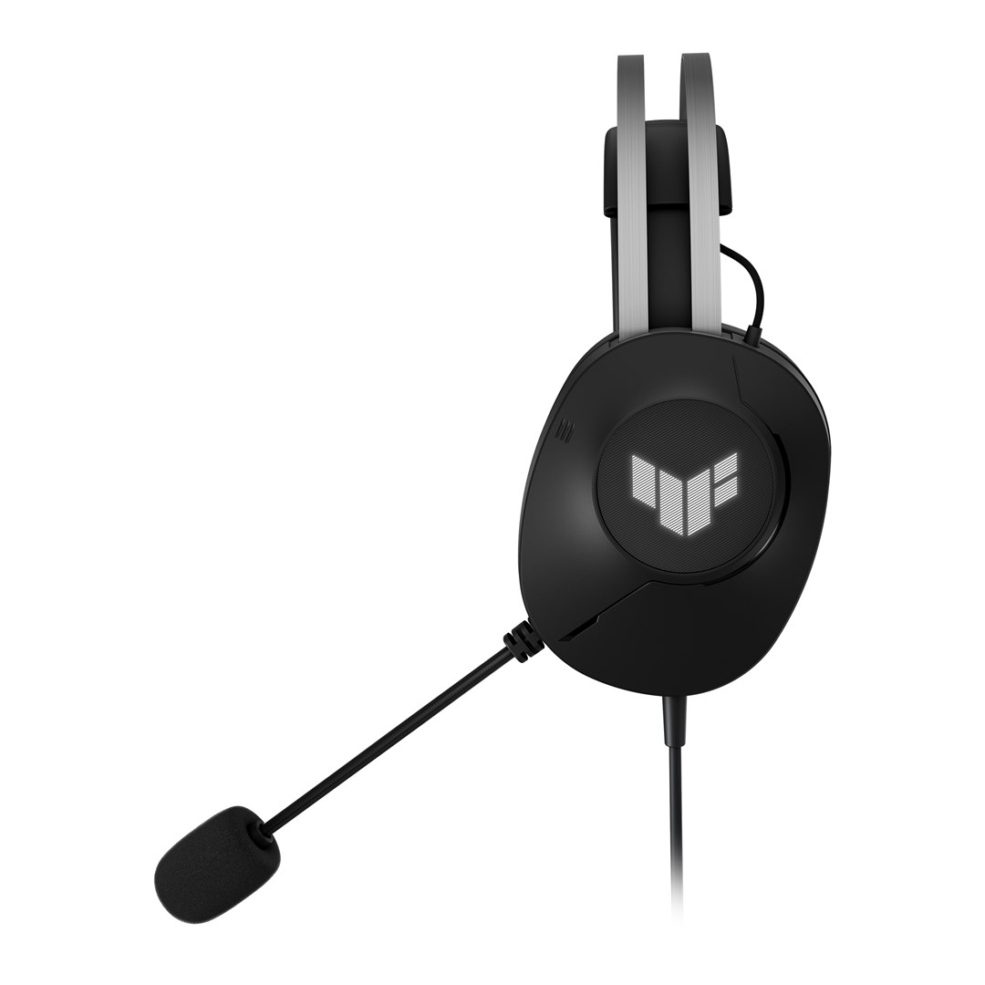 ASUS TUF Gaming H1 Gen II Headset Wired Head-band USB Type-A Black ASUS TUF Gaming H1 Gen II Headset Wired Head-band USB Type-A Black
