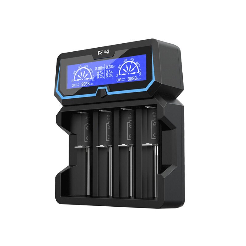 XTAR X4 battery charger to Li-ion 18650 XTAR X4 battery charger to Li-ion 18650