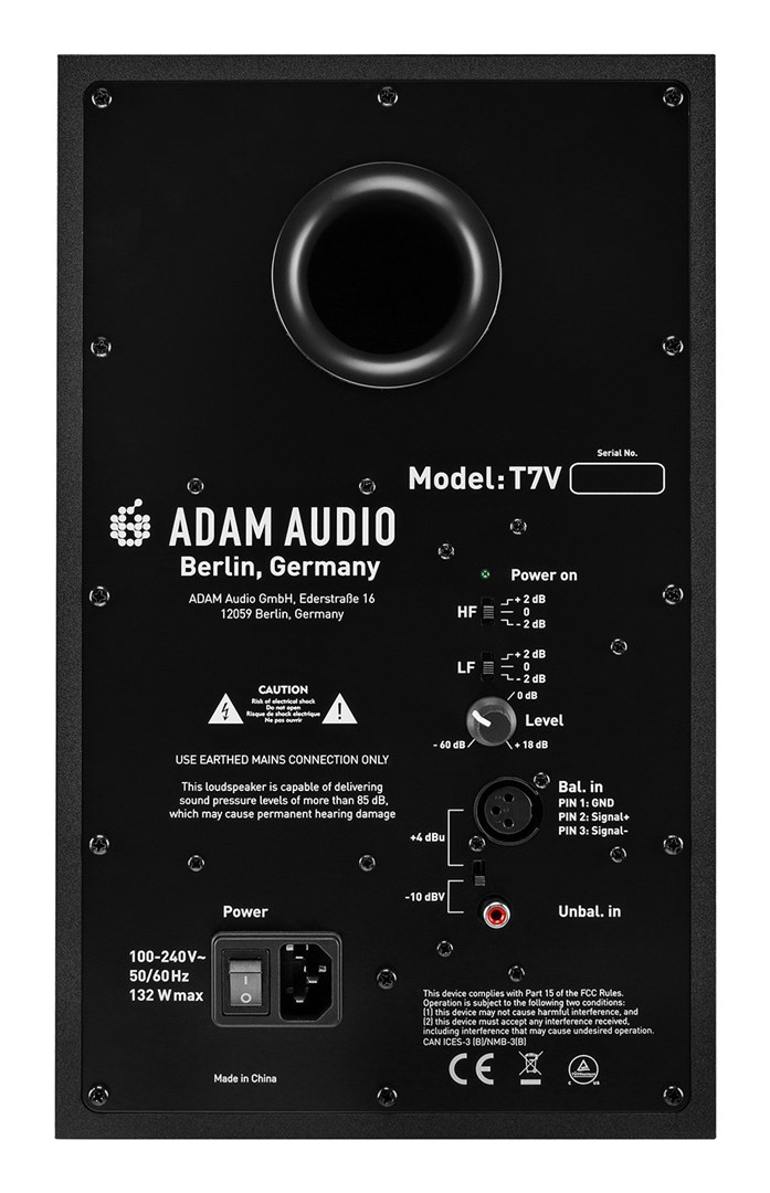 Adam T7V Black Adam T7V Black