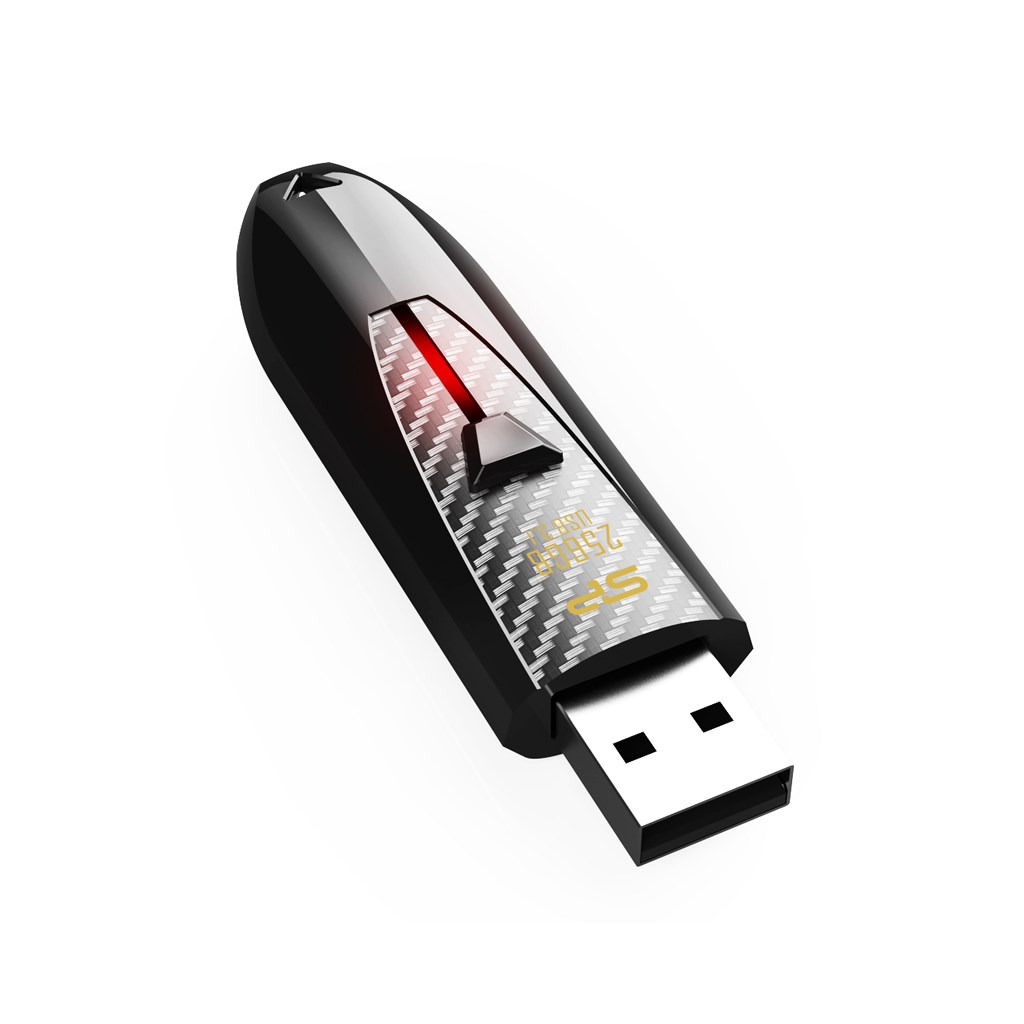 Silicon Power Blaze B25 USB flash drive 128 GB USB Type-A 3.2 Gen 1 (3.1 Gen 1) Black Silicon Power Blaze B25 USB flash drive 128 GB USB Type-A 3.2 Gen 1 (3.1 Gen 1) Black
