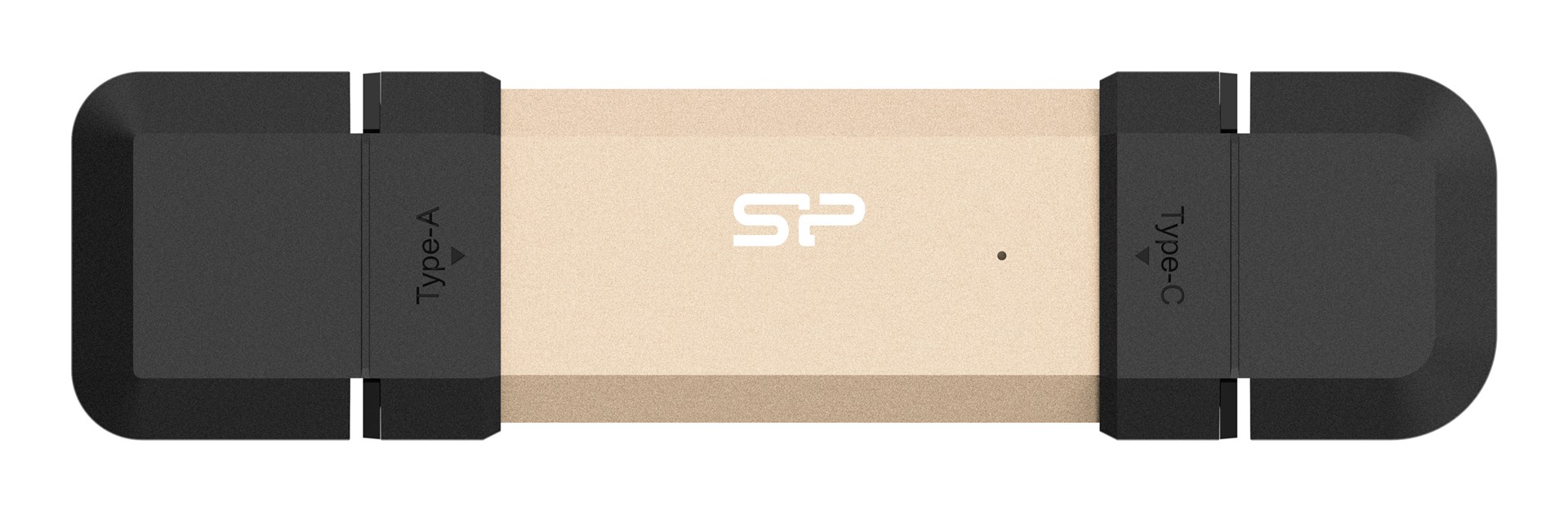 Silicon Power DS72 USB flash drive 500 GB USB Type-A / USB Type-C 3.2 Gen 2 (3.1 Gen 2) Gold Silicon Power DS72 USB flash drive 500 GB USB Type-A / USB Type-C 3.2 Gen 2 (3.1 Gen 2) Gold