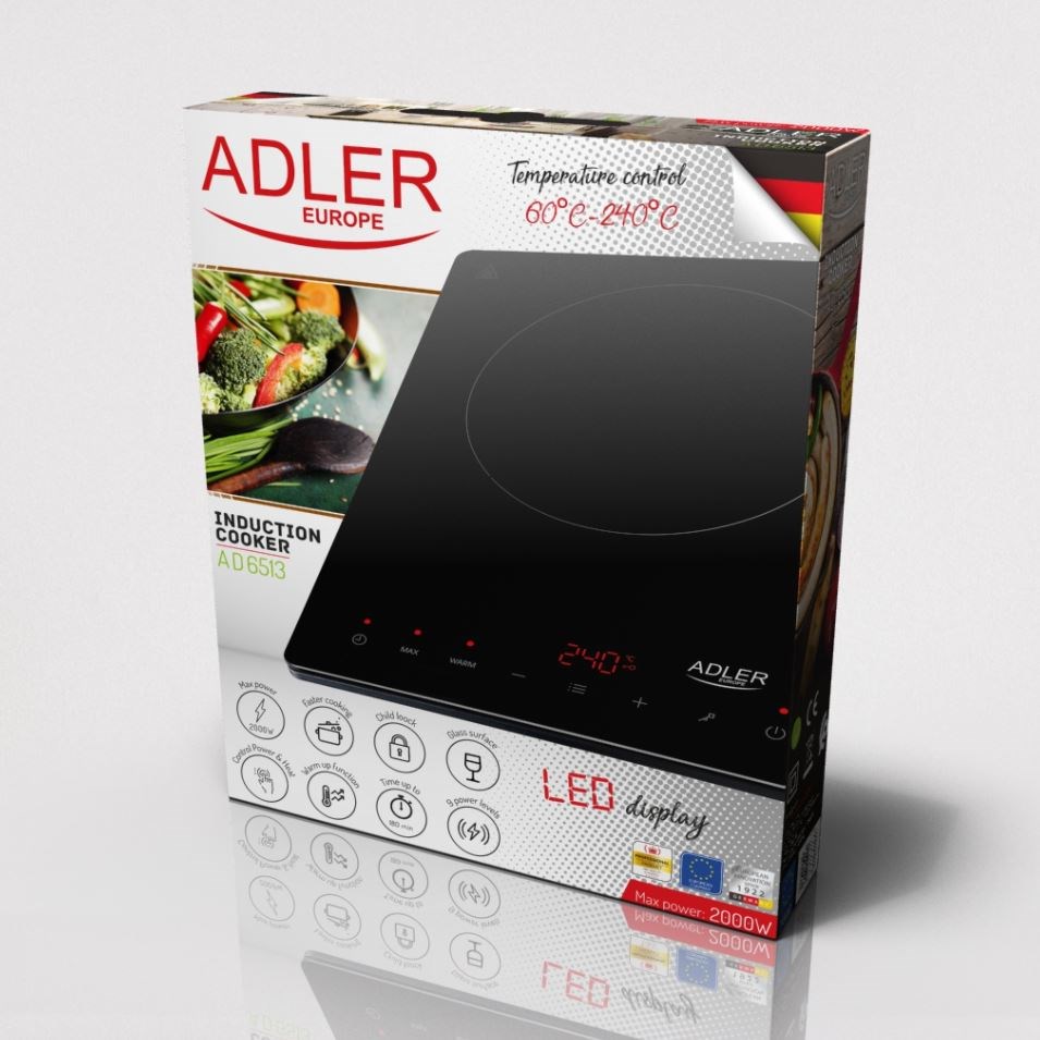 Induction cooker Adler AD 6513 Induction cooker Adler AD 6513
