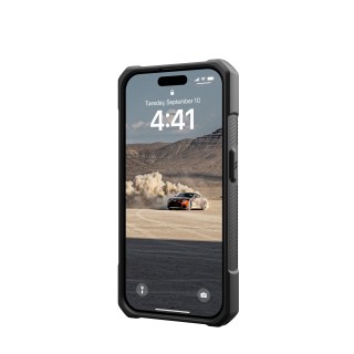 Urban Armor Gear Monarch Kevlar mobile phone case 15.5 cm (6.1") Cover Black Urban Armor Gear Monarch Kevlar mobile phone case 15.5 cm (6.1") Cover Black