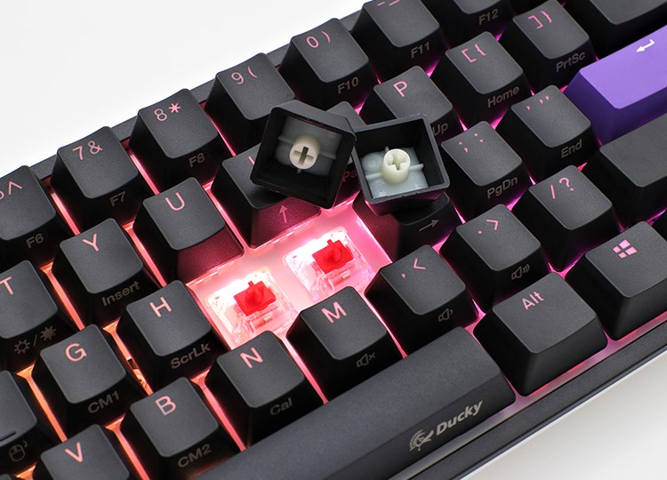 Ducky One 2 Pro Mini keyboard Gaming USB Black Ducky One 2 Pro Mini keyboard Gaming USB Black