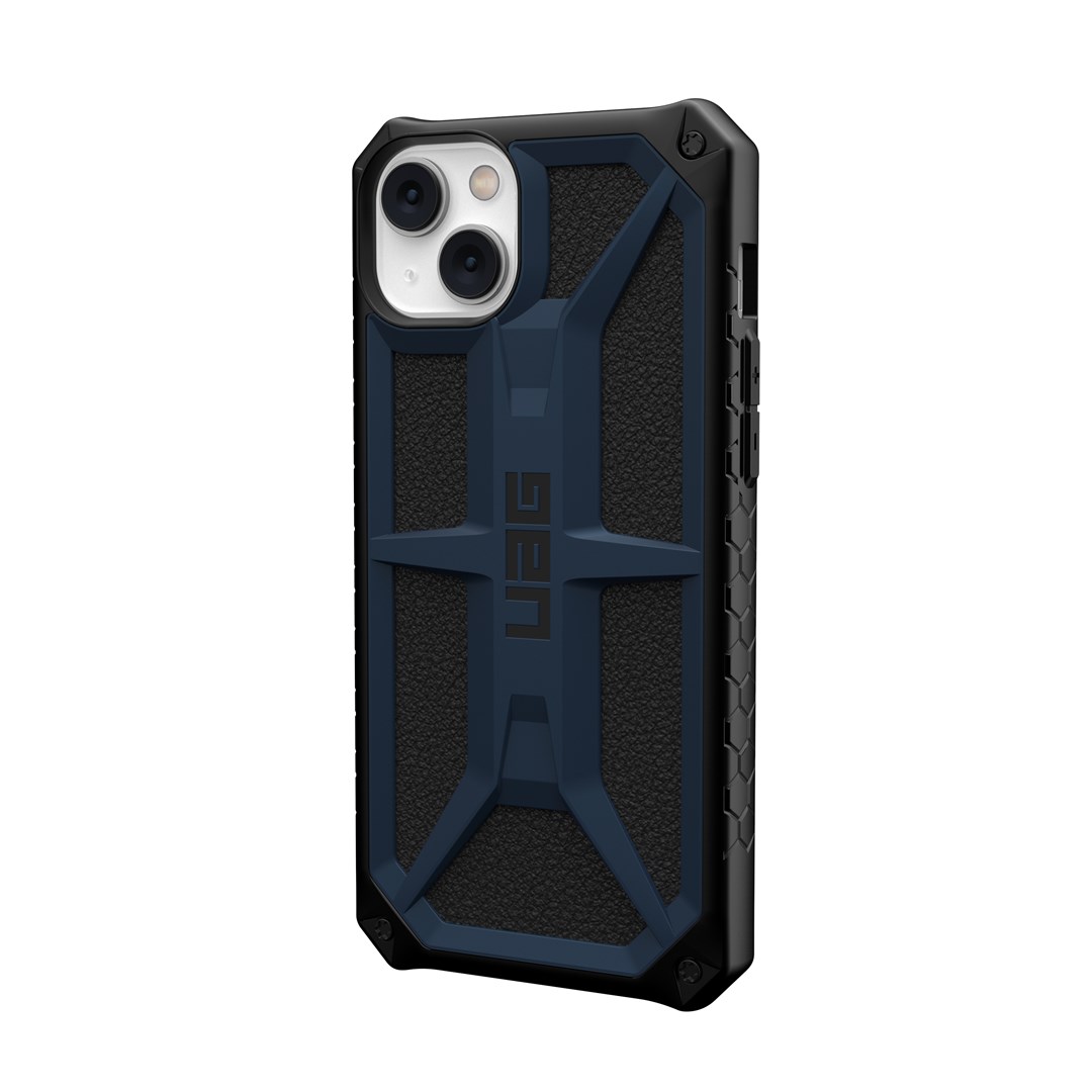Urban Armor Gear Monarch mobile phone case 17 cm (6.7") Cover Black, Blue Urban Armor Gear Monarch mobile phone case 17 cm (6.7") Cover Black, Blue