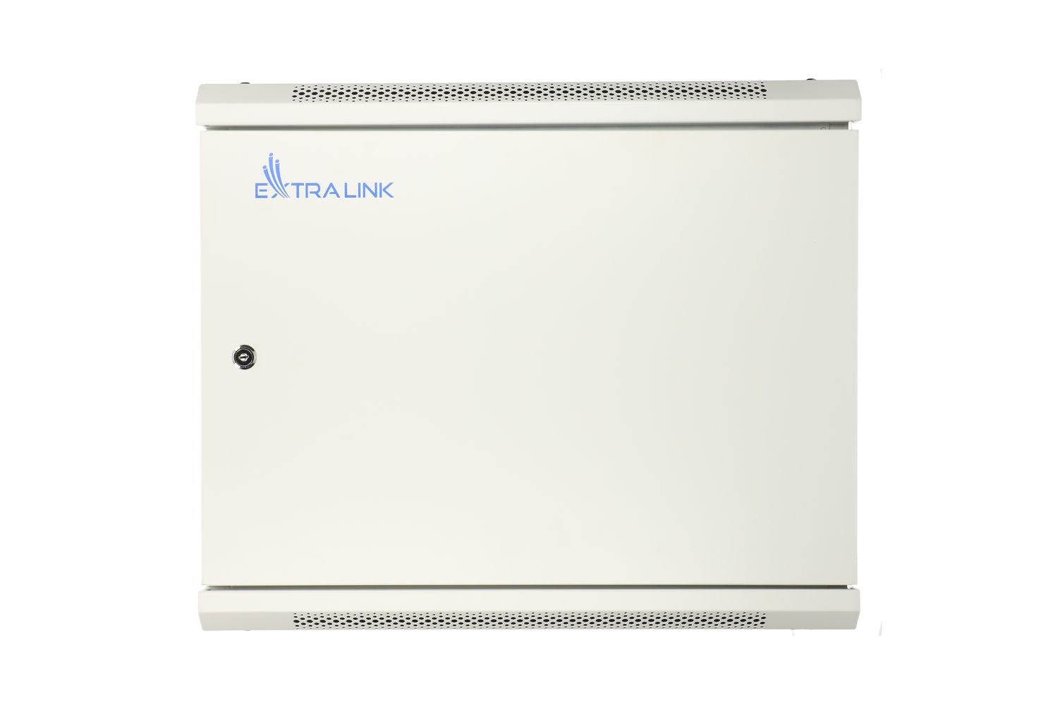 Extralink Rackmount cabinet 12U 600x600 ASP Gray wall mounted, metal door Extralink Rackmount cabinet 12U 600x600 ASP Gray wall mounted, metal door