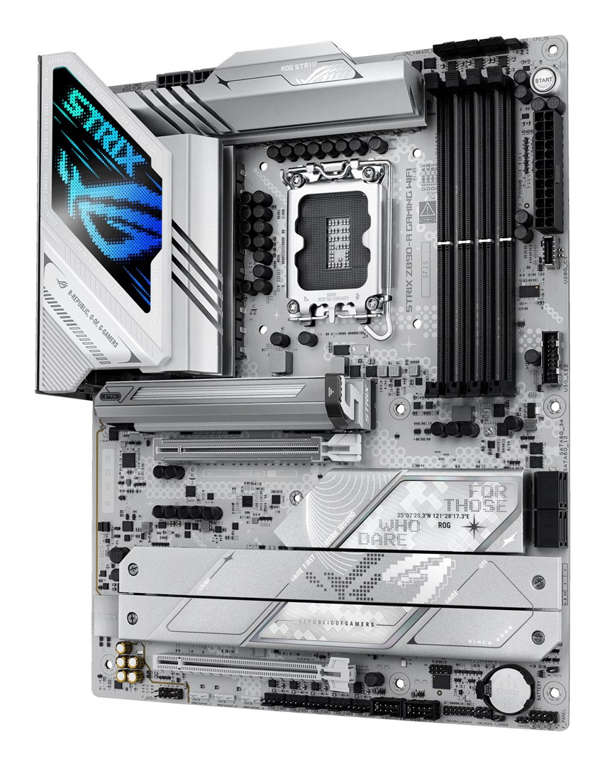ASUS ROG STRIX Z890-A GAMING WIFI Intel Z890 LGA 1851 (Socket V1) ATX ASUS ROG STRIX Z890-A GAMING WIFI Intel Z890 LGA 1851 (Socket V1) ATX