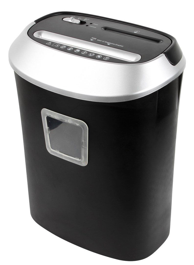Shredder Activejet ASH-1201D, P-3, 25 l, 5x38 mm shreds, black and silver. Shredder Activejet ASH-1201D, P-3, 25 l, 5x38 mm shreds, black and silver.