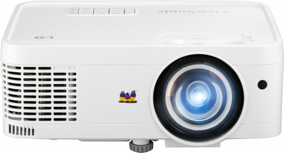 Viewsonic LS560W data projector Short throw projector 3000 ANSI lumens LED WXGA (1280x800) White Viewsonic LS560W data projector Short throw projector 3000 ANSI lumens LED WXGA (1280x800) White