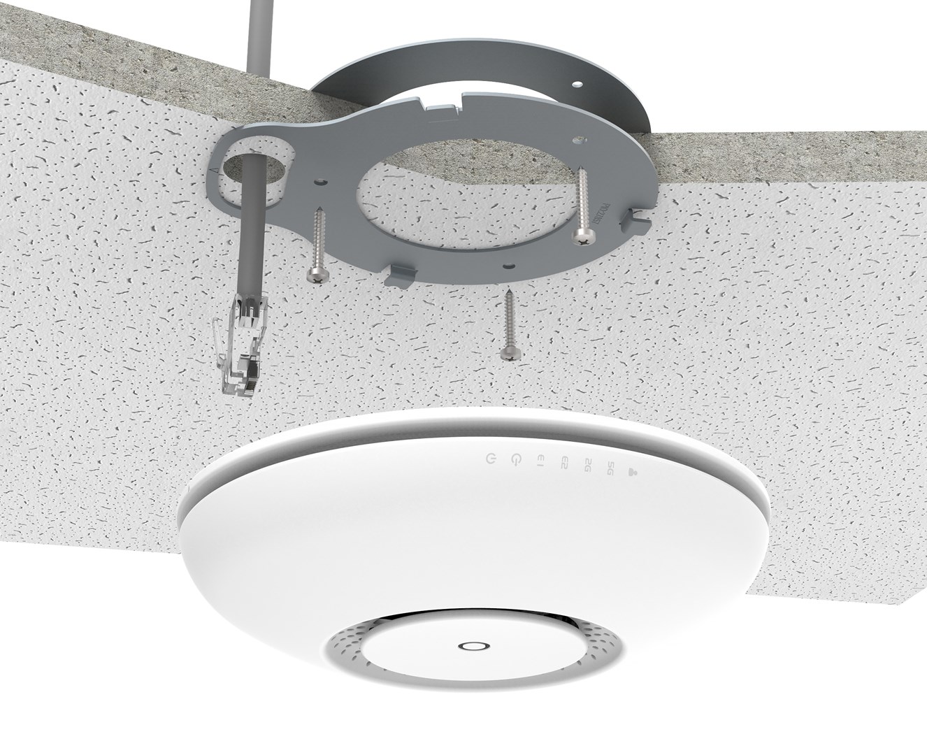 Mikrotik cAP ac 867 Mbit/s White Power over Ethernet (PoE) Mikrotik cAP ac 867 Mbit/s White Power over Ethernet (PoE)