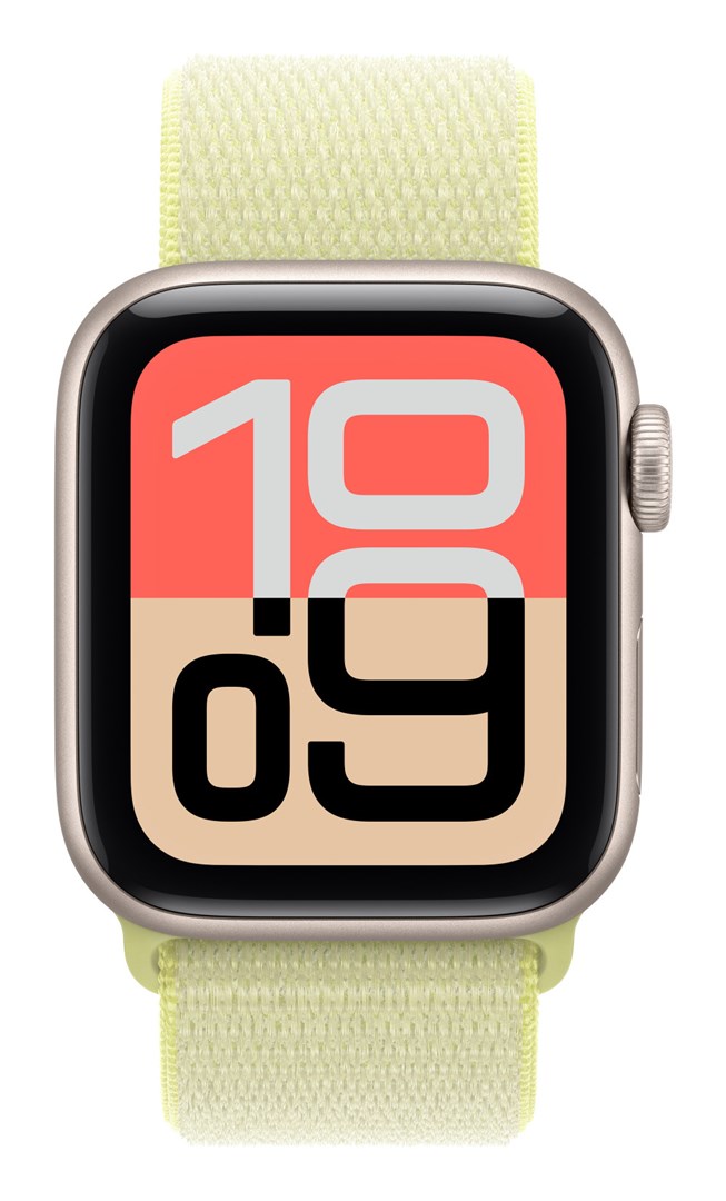 Apple MFF94ZM/A Smart Wearable Accessories Band Yellow Nylon, Recycled polyester, Spandex Apple MFF94ZM/A Smart Wearable Accessories Band Yellow Nylon, Recycled polyester, Spandex