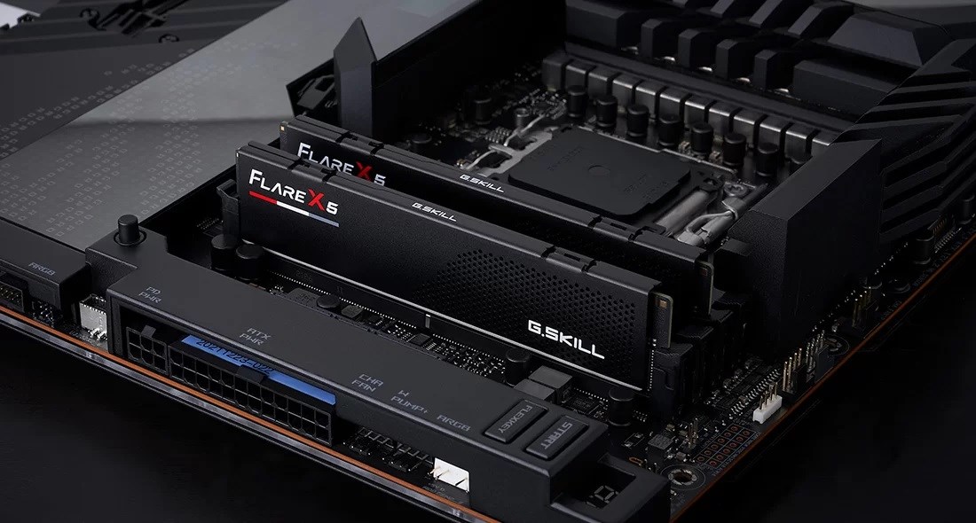 G.Skill Flare X5 F5-5600J3636C16GX2-FX5 memory module 32 GB 2 x 16 GB DDR5 5600 MHz G.Skill Flare X5 F5-5600J3636C16GX2-FX5 memory module 32 GB 2 x 16 GB DDR5 5600 MHz