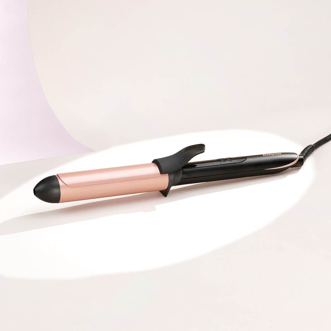 BaByliss C452E 32mm Curling Tong Curling iron Warm Black, Rose 98.4" (2.5 m) BaByliss C452E 32mm Curling Tong Curling iron Warm Black, Rose 98.4" (2.5 m)