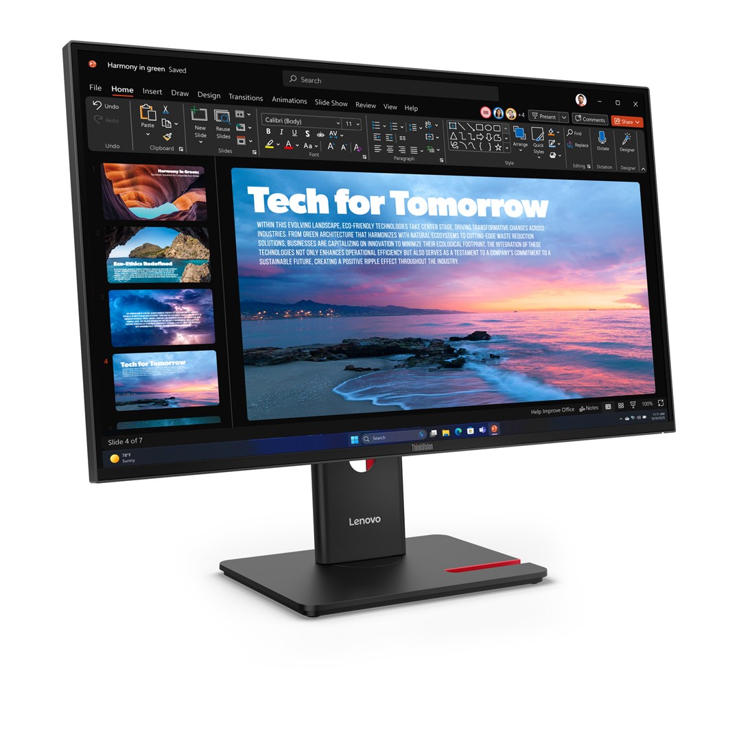Lenovo ThinkVision T27QD-40 LED display 68.6 cm (27") 2560 x 1440 pixels Wide Quad HD Black Lenovo ThinkVision T27QD-40 LED display 68.6 cm (27") 2560 x 1440 pixels Wide Quad HD Black