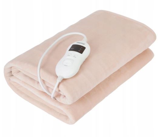 Camry CR 7423 electric blanket 80 W Polyester, Fleece Camry CR 7423 electric blanket 80 W Polyester, Fleece
