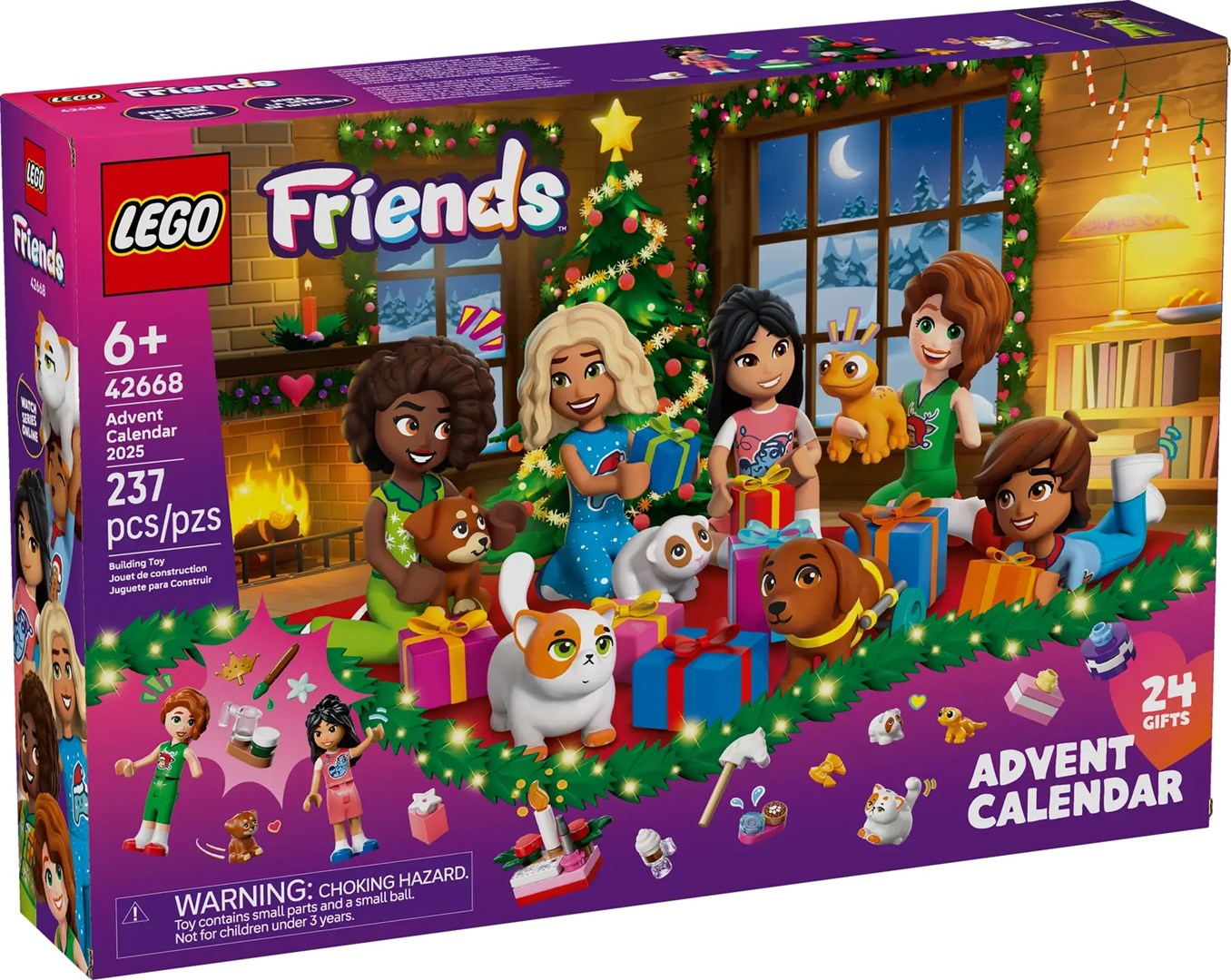 LEGO FRIENDS 42668 Advent Calendar 2025 LEGO FRIENDS 42668 Advent Calendar 2025