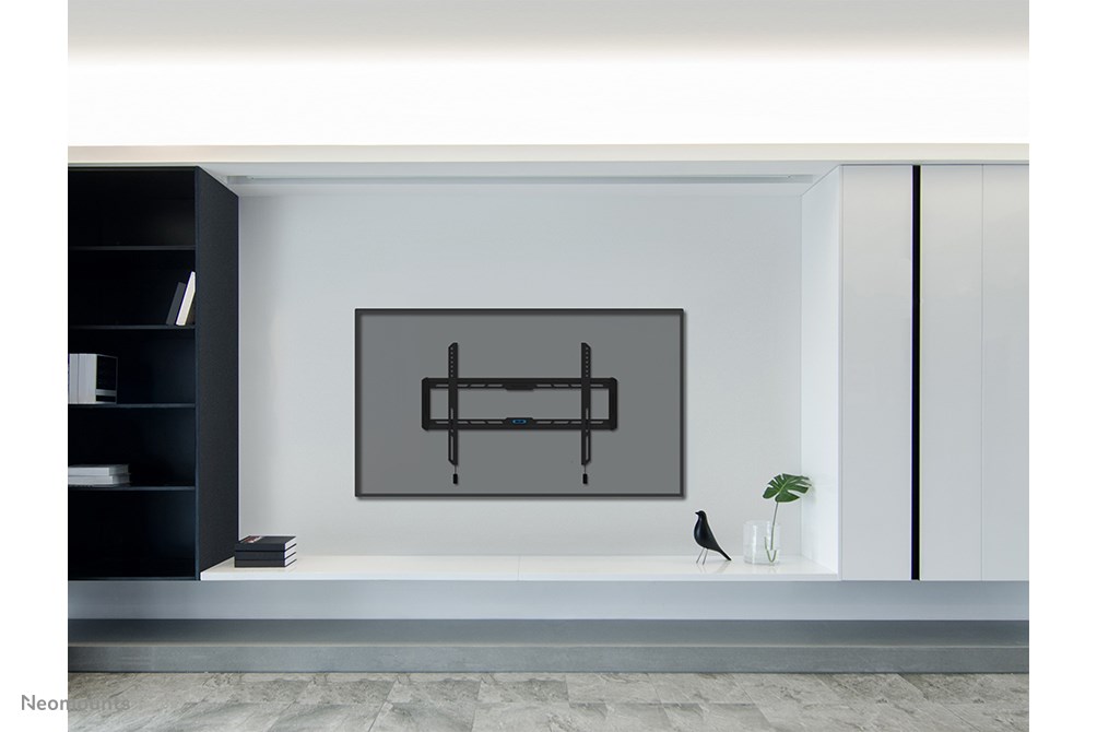 Neomounts WL30-550BL16 TV mount wall 42-86" - ultra-flat - easy install Neomounts WL30-550BL16 TV mount wall 42-86" - ultra-flat - easy install