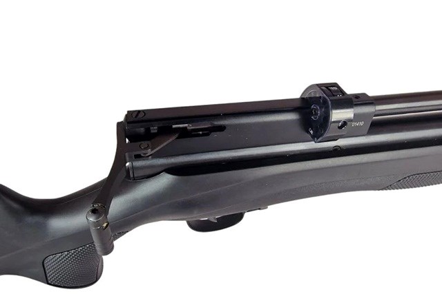 Beeman Chief III Plus S Carbine air rifle with regulator PCP-polymer k.5,5 mm Ekp Beeman Chief III Plus S Carbine air rifle with regulator PCP-polymer k.5,5 mm Ekp