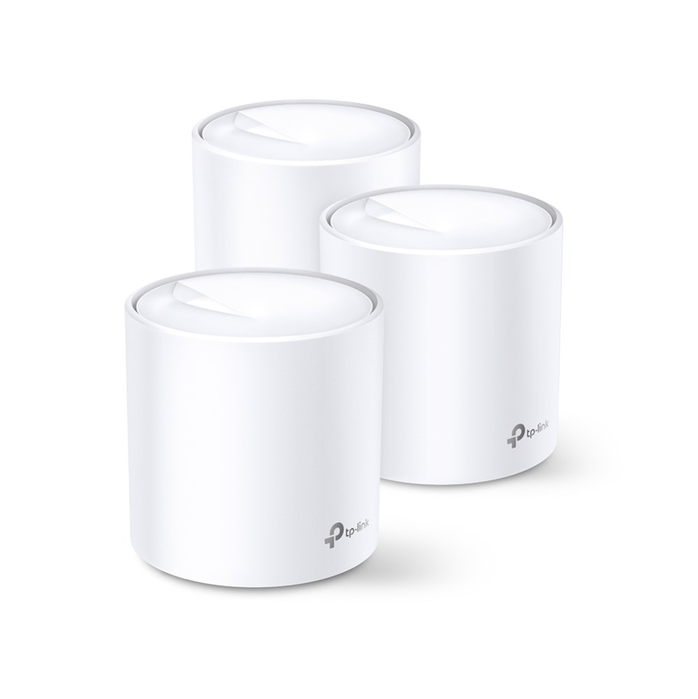 TP-Link AX1800 Whole Home Mesh Wi-Fi 6 System, 3-Pack TP-Link AX1800 Whole Home Mesh Wi-Fi 6 System, 3-Pack