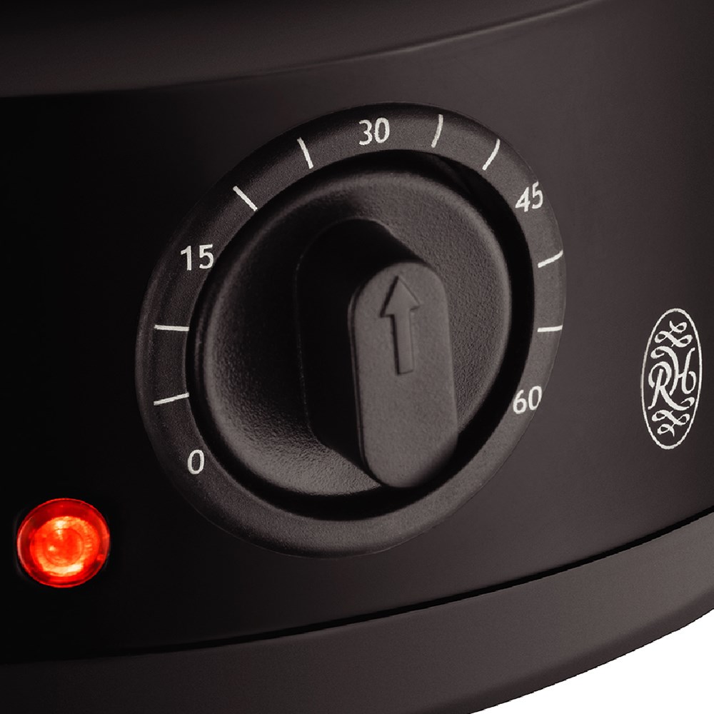 Russell Hobbs 26530-56 steam cooker 3 basket(s) Freestanding 400 W Black, Translucent Russell Hobbs 26530-56 steam cooker 3 basket(s) Freestanding 400 W Black, Translucent
