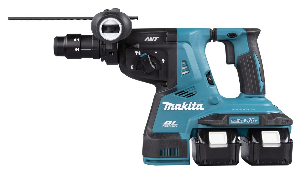 Makita DHR281PT2J drill 5000 RPM SDS Plus 4.9 kg Black, Blue Makita DHR281PT2J drill 5000 RPM SDS Plus 4.9 kg Black, Blue