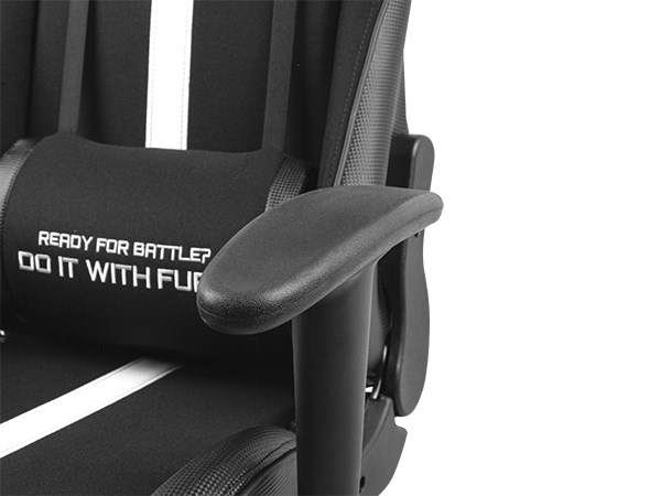 FURY Avenger XL Universal gaming chair Padded seat Black, White FURY Avenger XL Universal gaming chair Padded seat Black, White