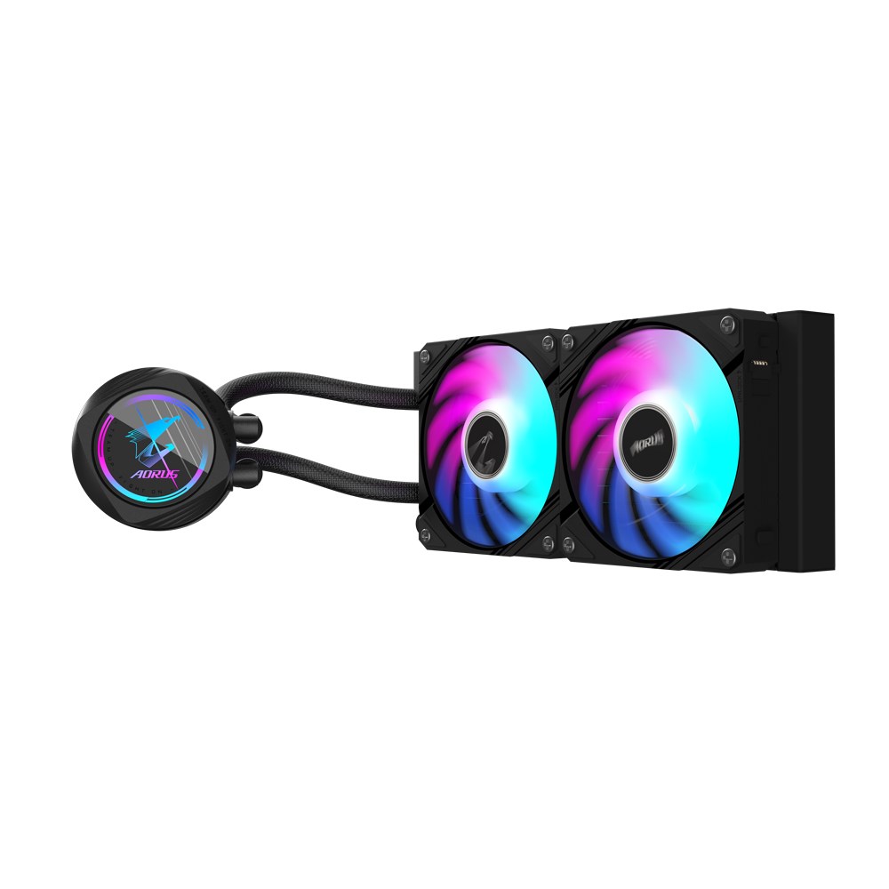 Liquid Cooler Gigabyte AORUS AIO CPU WATERFORCE II 240 Liquid Cooler Gigabyte AORUS AIO CPU WATERFORCE II 240