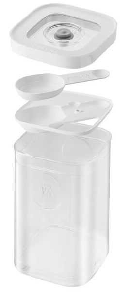 ZWILLING 1025971 Rectangular Container 2.445 L Transparent, White 6 pc(s) ZWILLING 1025971 Rectangular Container 2.445 L Transparent, White 6 pc(s)