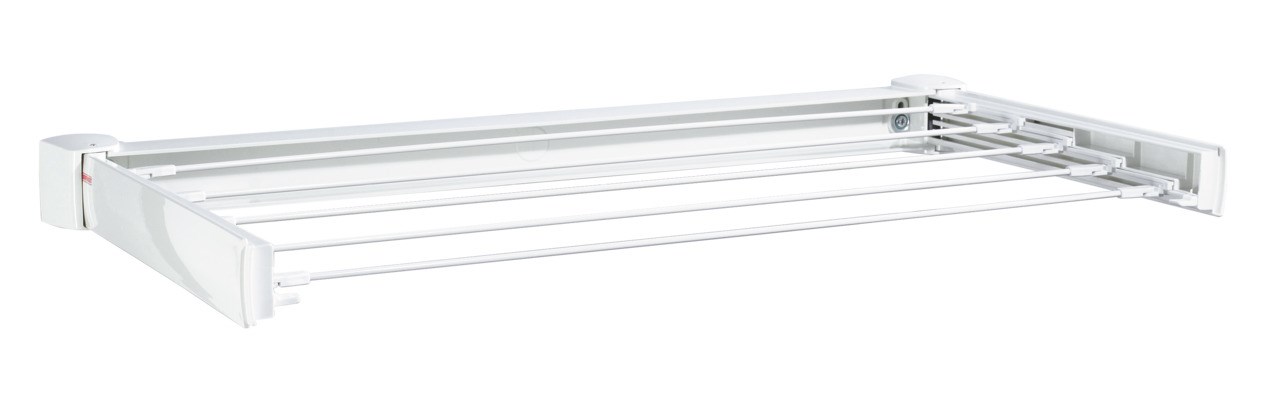 Leifheit Telegant 30 Protect Wall-mounted rack White Leifheit Telegant 30 Protect Wall-mounted rack White