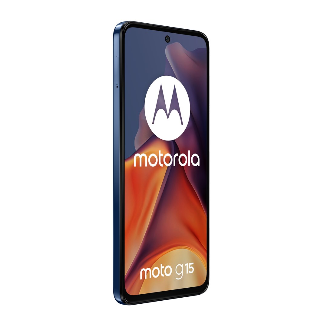 Motorola moto g15 17.1 cm (6.72") Dual SIM Android 15 4G USB Type-C 8 GB 128 GB 5200 mAh Navy Motorola moto g15 17.1 cm (6.72") Dual SIM Android 15 4G USB Type-C 8 GB 128 GB 5200 mAh Navy