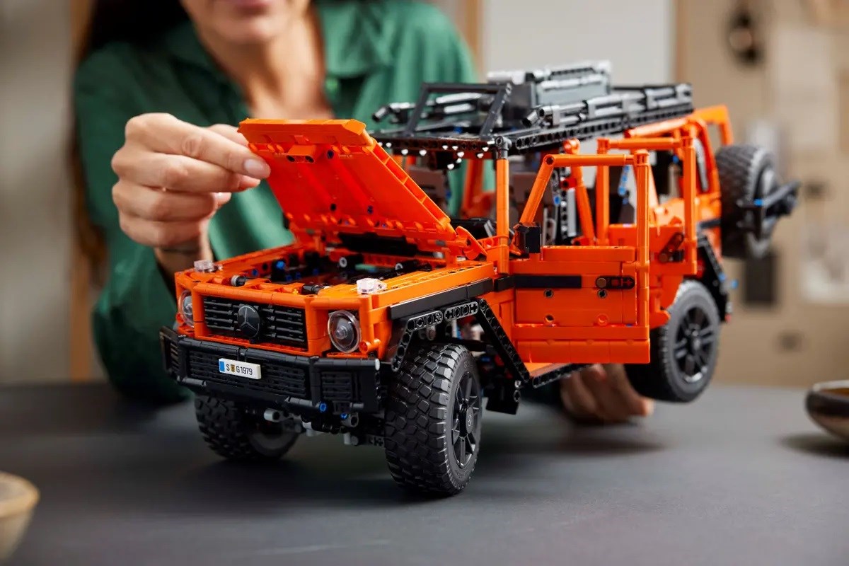 LEGO TECHNIC 42177 Mercedes-Benz G 500 Professional Line LEGO TECHNIC 42177 Mercedes-Benz G 500 Professional Line
