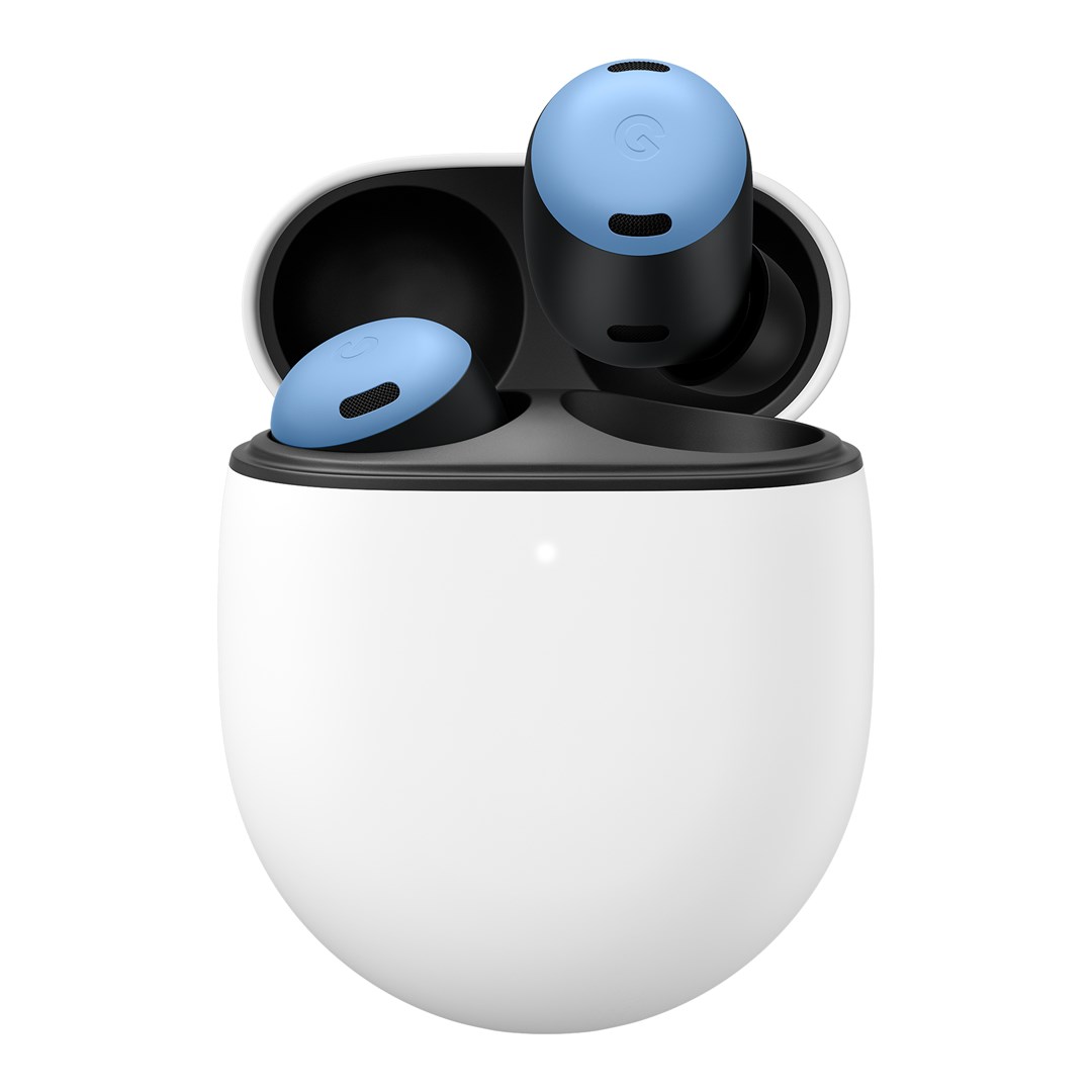 Google Pixel Buds Pro Porcelain Headset Wireless In-ear Calls/Music Bluetooth Blue Google Pixel Buds Pro Porcelain Headset Wireless In-ear Calls/Music Bluetooth Blue