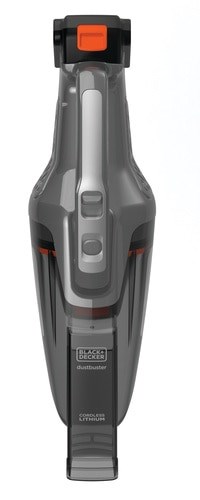 Black & Decker Dustbuster handheld vacuum Black, Grey, Orange Bagless Black & Decker Dustbuster handheld vacuum Black, Grey, Orange Bagless