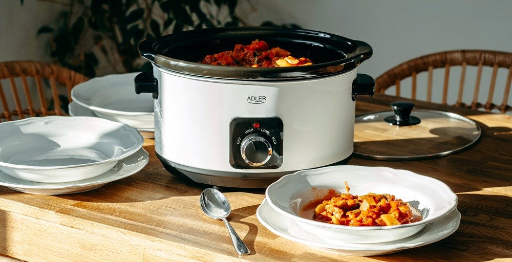 Adler AD 6413W Slow cooker 5.8 l White Adler AD 6413W Slow cooker 5.8 l White