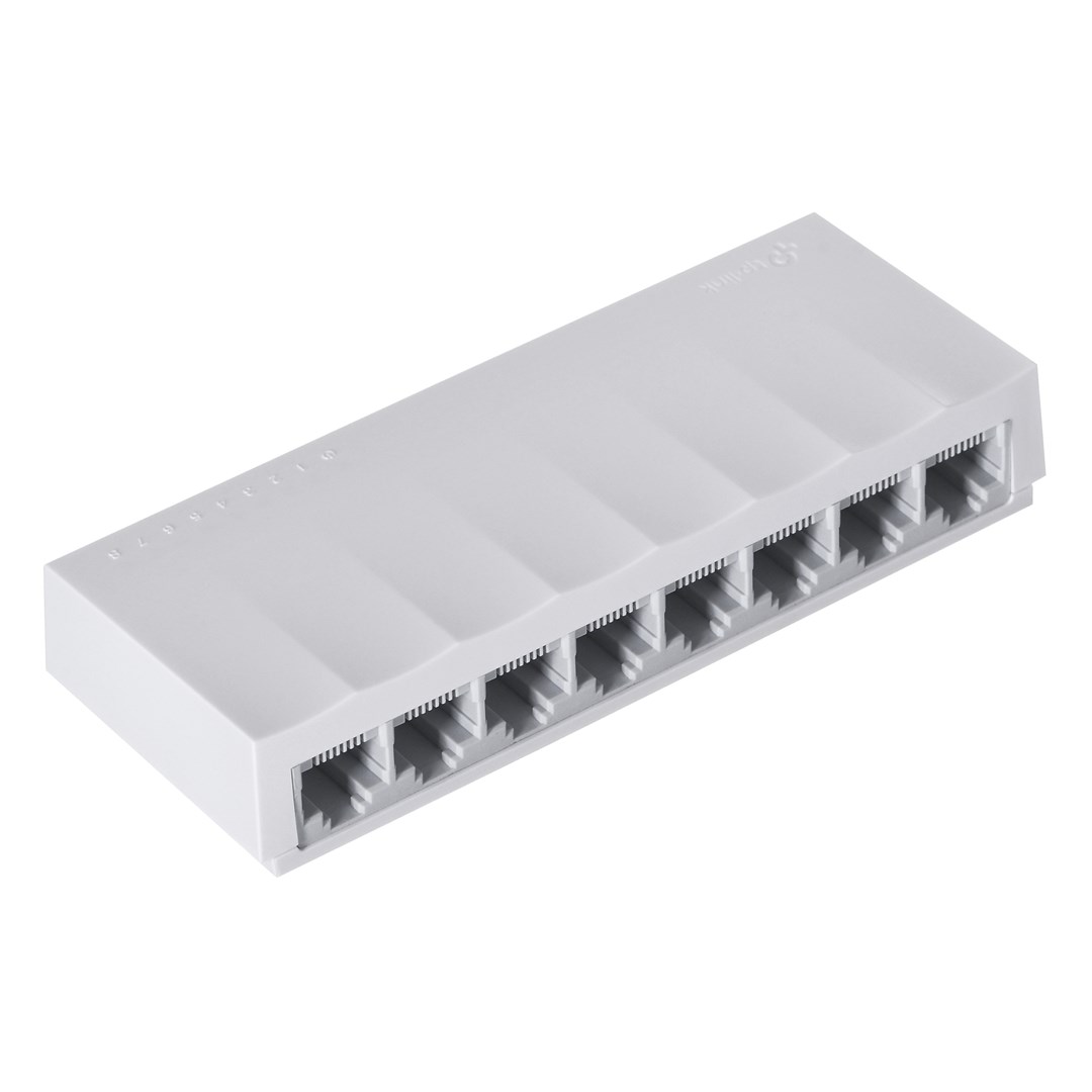 TP-Link 8-Port 10/100Mbps Desktop Network Switch TP-Link 8-Port 10/100Mbps Desktop Network Switch