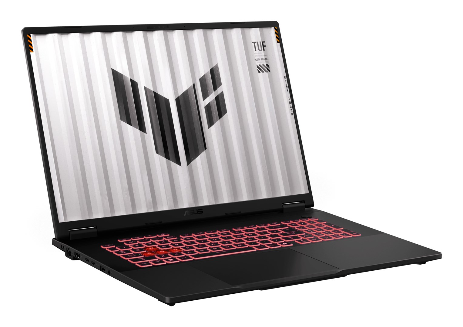 ASUS TUF Gaming A18 FA808UM-S9058 AMD Ryzen™ 7 260 Laptop 45.7 cm (18") 2.5K 16 GB DDR5-SDRAM 512 GB SSD NVIDIA GeForce RTX 5060 Wi-Fi 6E (802.11ax) NoOS Gray ASUS TUF Gaming A18 FA808UM-S9058 AMD Ryzen™ 7 260 Laptop 45.7 cm (18") 2.5K 16 GB DDR5-SDRAM 512 GB SSD NVIDIA GeForce RTX 5060 Wi-Fi 6E (802.11ax) NoOS Gray