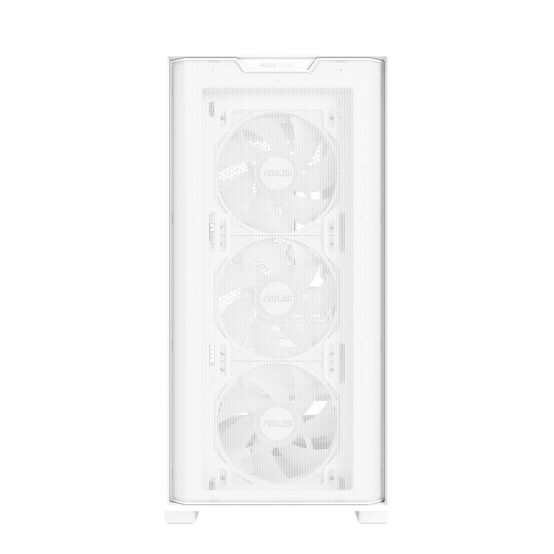ASUS A21 PLUS ARGB white case ASUS A21 PLUS ARGB white case