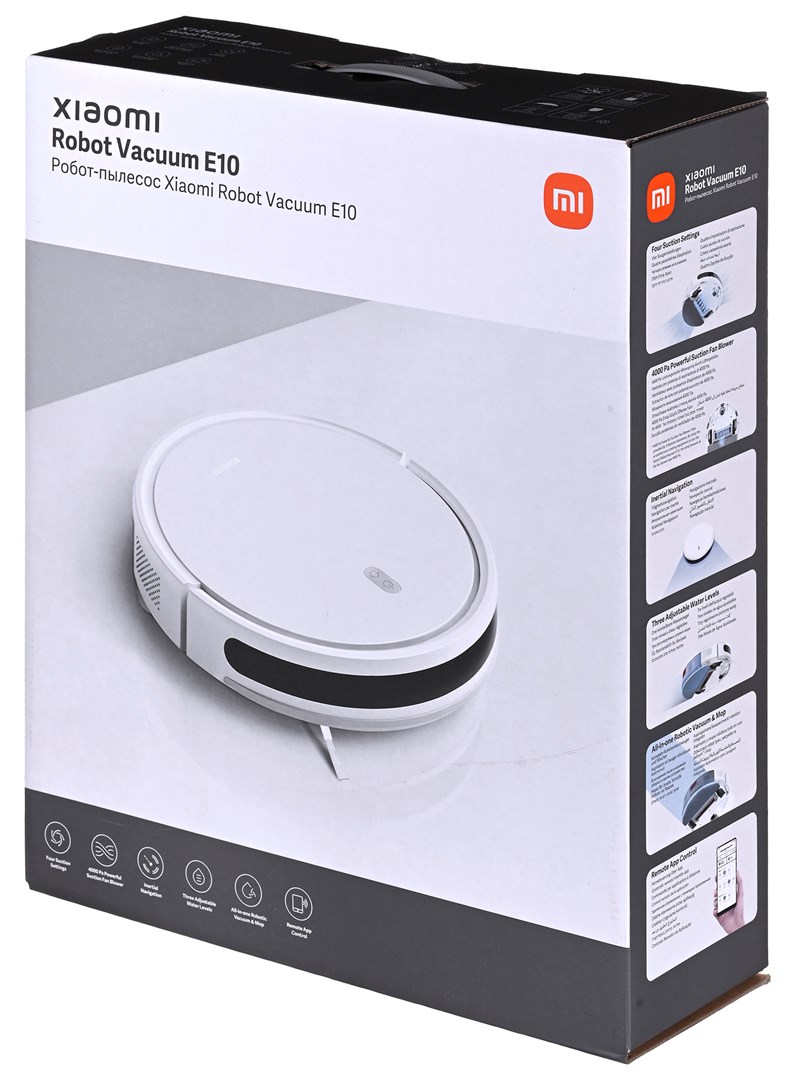 Xiaomi Robot Vacuum Cleaner E10 Xiaomi Robot Vacuum Cleaner E10