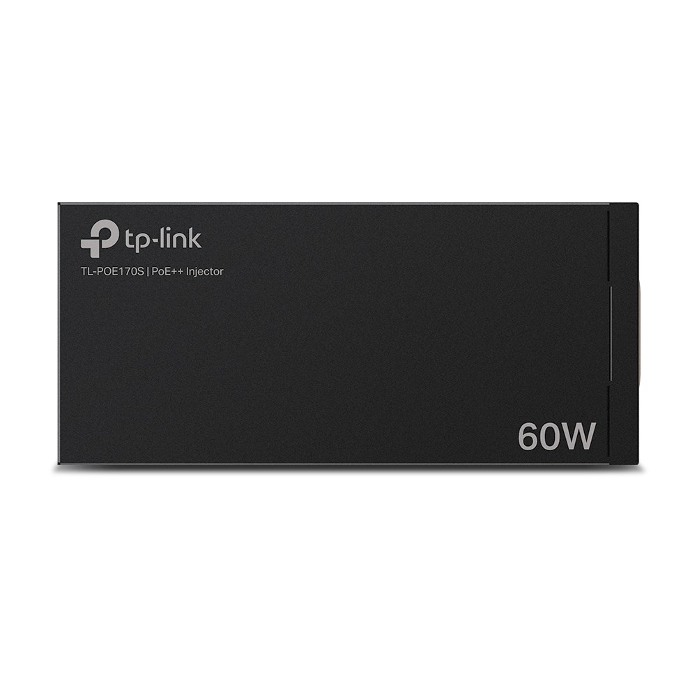 TP-Link TL-POE170S PoE adapter Gigabit Ethernet TP-Link TL-POE170S PoE adapter Gigabit Ethernet