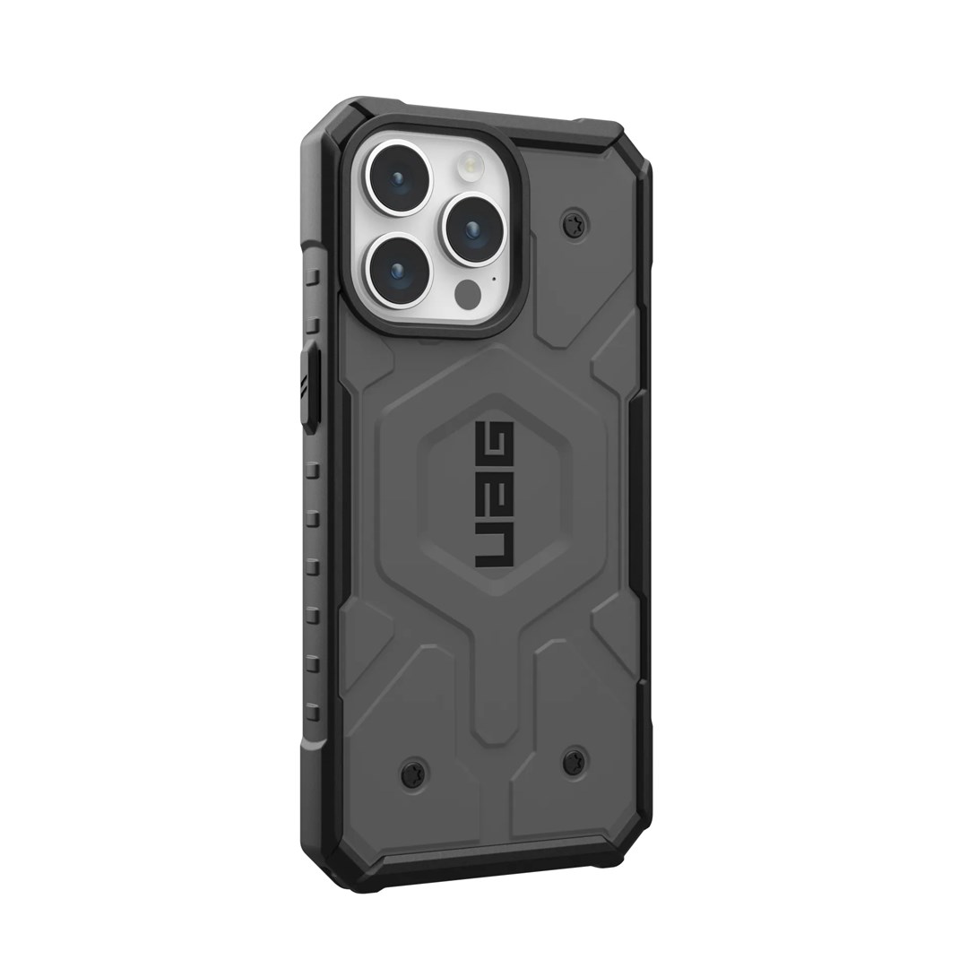 Urban Armor Gear 114301113333 mobile phone case 17 cm (6.7") Cover Silver Urban Armor Gear 114301113333 mobile phone case 17 cm (6.7") Cover Silver